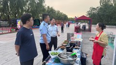 对食物摊贩不按期